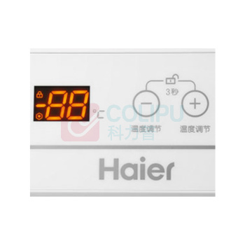 海尔 Haier 商用冰柜 BC/BD-719HEZ 719升 冷藏冷冻转换柜卧式双门冷柜单温冷柜 电子控温 数显