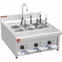 佰钰 六头电煮面炉 220V 6KW 