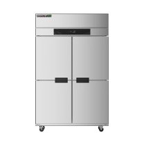 圣托 Shentop 商用冰柜 STL-GF24 全冷藏 风冷冰柜无霜商用 四门冷藏食品展示柜 厨房蔬菜食物保鲜冷柜
