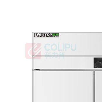 圣托 Shentop 商用冰柜 STL-GP36 大型立式风冷冰柜商用 酒店饭店保鲜冰箱 1600升六门冷冻高身雪柜