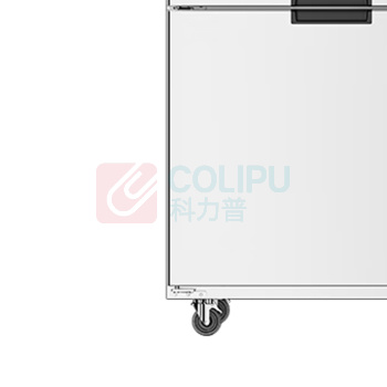圣托 Shentop 商用冰柜 STL-GP36 大型立式风冷冰柜商用 酒店饭店保鲜冰箱 1600升六门冷冻高身雪柜