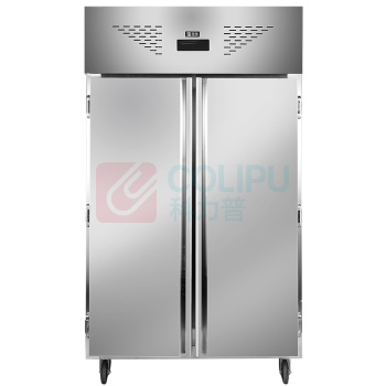 圣托 Shentop 商用冰柜 STL-GA22 1000L 大容量保鲜柜双开门 商用厨房立式冰柜 大型饭堂冷藏冰箱