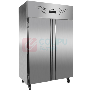 圣托 Shentop 商用冰柜 STL-GA22 1000L 大容量保鲜柜双开门 商用厨房立式冰柜 大型饭堂冷藏冰箱
