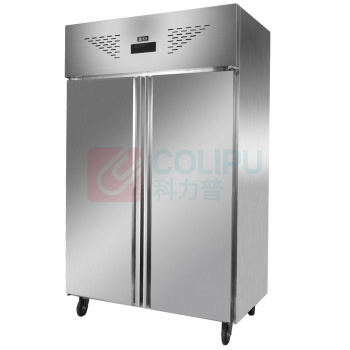 圣托 Shentop 商用冰柜 STL-GA22 1000L 大容量保鲜柜双开门 商用厨房立式冰柜 大型饭堂冷藏冰箱