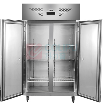 圣托 Shentop 商用冰柜 STL-GA22 1000L 大容量保鲜柜双开门 商用厨房立式冰柜 大型饭堂冷藏冰箱