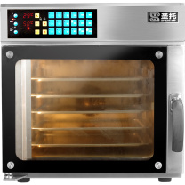 圣托 Shentop 商用烤箱 STAH-KX5 63L 热风炉烤箱商用 私房烘焙面包月饼热旋风烤炉 热风循环多功能电烤箱