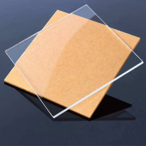 KK 亚克力板 3mm*1.2m*1.2m 厚度3mm (透明)