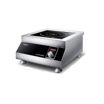 德玛仕 DEMASHI 商用电磁炉 IH-TT-5000N 5000W 平面加厚不锈钢