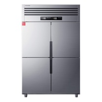 德玛仕 DEMASHI 商用冰柜 BCD-900A-2W (双温)【工程款】【YD01】