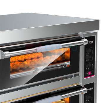 乐创 lecon 商用烤箱 LC-KS306 三层六盘 (380V)电烤箱大容量 披萨面包蛋糕月饼烘焙烤箱