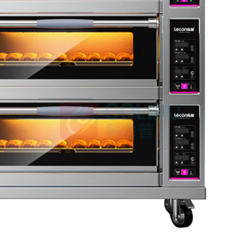 乐创 lecon 商用烤箱 LC-KS306 三层六盘 (380V)电烤箱大容量 披萨面包蛋糕月饼烘焙烤箱