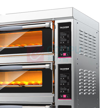 乐创 lecon 商用烤箱 LC-KS306 三层六盘 (380V)电烤箱大容量 披萨面包蛋糕月饼烘焙烤箱