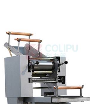 乐创 lecon 商用压面机 LC-J-MT60 60型挂面机不锈钢轧面条机