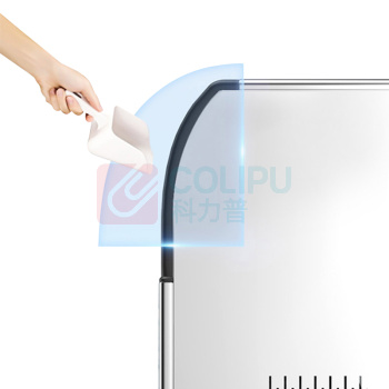 乐创 lecon 商用制冰机 XB-125G 50格冰格 方冰 吧台ktv冰块机(接水方式:自来水)