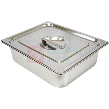 圣托 Shentop 售饭台份数盆 STTA-P01 530x330x150mm 带盖【配件】仅适用圣托保温售饭台