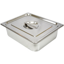 圣托 Shentop 售饭台份数盆 STTA-P01 530x330x150mm 带盖【配件】仅适用圣托保温售饭台