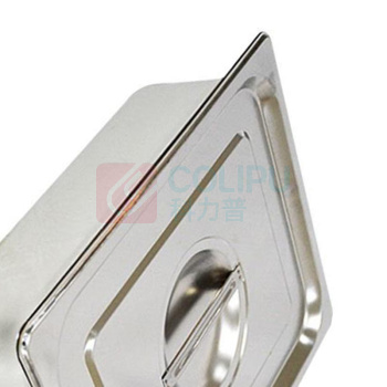 圣托 Shentop 售饭台份数盆 STTA-P01 530x330x150mm 带盖【配件】仅适用圣托保温售饭台