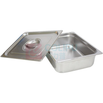 圣托 Shentop 售饭台份数盆 STTA-P01 530x330x150mm 带盖【配件】仅适用圣托保温售饭台