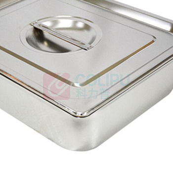 圣托 Shentop 售饭台份数盆 STTA-P01 530x330x150mm 带盖【配件】仅适用圣托保温售饭台