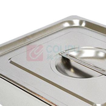 圣托 Shentop 售饭台份数盆 STTA-P01 530x330x150mm 带盖【配件】仅适用圣托保温售饭台