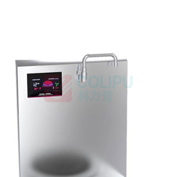 乐创 lecon 商用电磁单头矮汤灶 LC-J-P10G 10KW 大功率酒店饭堂企业炒灶