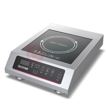 乐创 lecon 商用电磁炉 LC-SY3500 3500w 大功率 平面不锈钢电磁灶 食堂餐厅酒店按键爆炒大火力电池炉