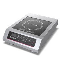 乐创 lecon 商用电磁炉 LC-SY3500 3500w 大功率 平面不锈钢电磁灶 食堂餐厅酒店按键爆炒大火力电池炉