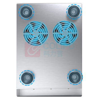 乐创 lecon 商用电磁炉 LC-SY3500 3500w 大功率 平面不锈钢电磁灶 食堂餐厅酒店按键爆炒大火力电池炉