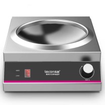 乐创 lecon 商用电磁炉 LC-SY5000 5000W 商业电磁灶电炉灶五千瓦大功率炒炉大锅灶食堂炒菜