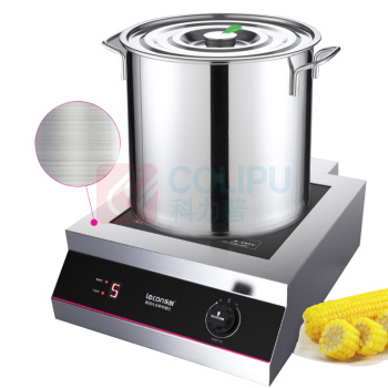 乐创 lecon 商用电磁炉 LC-SY5001 5000W 商业电磁灶电炉灶五千瓦大功率炒炉大锅灶食堂炒菜用平面