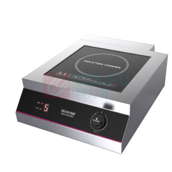 乐创 lecon 商用电磁炉 LC-SY5001 5000W 商业电磁灶电炉灶五千瓦大功率炒炉大锅灶食堂炒菜用平面