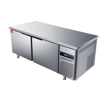 德玛仕 DEMASHI 商用工作台 TDC-15A80WG 1500*800*800mm 工程款双温(冷藏+冷冻)