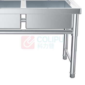 乐创 lecon 双星水池 LC-J-GSC02 1200*700*950mm