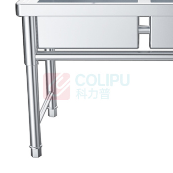 乐创 lecon 双星水池 LC-J-GSC02 1200*700*950mm