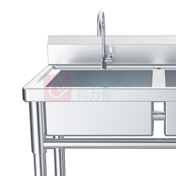 乐创 lecon 双星水池 LC-J-GSC02 1200*700*950mm