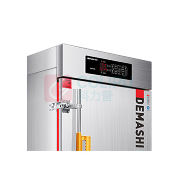 德玛仕 DEMASHI 商用蒸饭柜 KZ-125D 380V 12盘电脑触控 430材质蒸饭盘