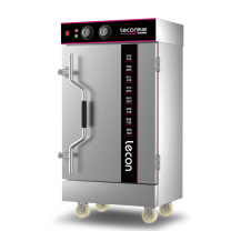 乐创 lecon 商用蒸饭柜 LC-ZFG10 10盘单门 定时款 220V/380V可选