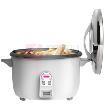乐创 lecon 商用电饭煲 LC-CFXB360 36L 老式电饭锅 不粘内胆 45-55人 约12斤米