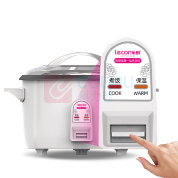乐创 lecon 商用电饭煲 LC-CFXB360 36L 老式电饭锅 不粘内胆 45-55人 约12斤米
