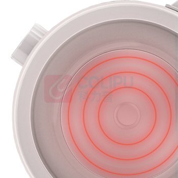 乐创 lecon 商用电饭煲 LC-CFXB360 36L 老式电饭锅 不粘内胆 45-55人 约12斤米