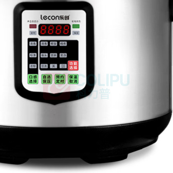 乐创 lecon 商用电压力锅 CY170-200 17L 智能压力锅 电饭锅 25-30人用
