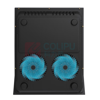 乐创 lecon 商用电磁炉 LC-L15A 3500W 台式凹面小炒炉 配炒锅