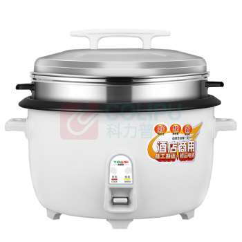 意黛斯 YIDAISI 商用电饭煲 CFXB180-A 18L 含蒸笼款 大容量电饭锅 加厚不粘锅 适用20-30人左右