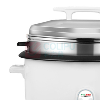 意黛斯 YIDAISI 商用电饭煲 CFXB180-A 18L 含蒸笼款 大容量电饭锅 加厚不粘锅 适用20-30人左右