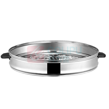 意黛斯 YIDAISI 商用电饭煲 CFXB230-A 23L 含蒸笼款 大容量电饭锅 加厚不粘锅 适用30-40人左右