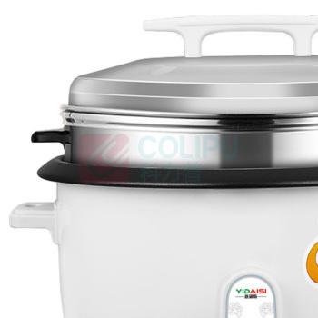 意黛斯 YIDAISI 商用电饭煲 CFXB100-A 10L 含蒸笼款 大容量电饭锅 加厚不粘锅 适用10-15人左右
