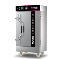 乐创 lecon 商用蒸饭柜 LC-ZFG06 6盘 豪华定时款 220V
