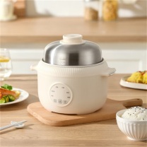博堡 电饭煲辅食锅 BDY-930F 1.6L (米白色)