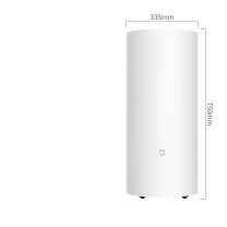 米家 除湿机抽湿机吸湿器干衣机 DM-CS50CFA1A 除湿量50升每天 智能互联 家用 地下室 复式 别墅 商用 工业