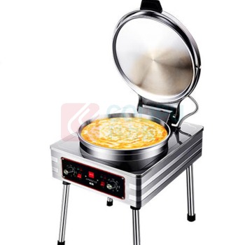 喜莱盛 电饼铛 YXD-56C1 商用 加热 烤烙饼机 双面煎饼炉 学校食堂酒店立式